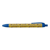 Stylo Bleu Pen Sunfleurs (Haut)