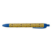 Stylo Bleu Pen Sunfleurs (Bas)