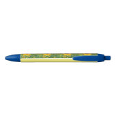 Stylo Bleu Pen Sunfleurs (Dos)