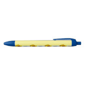 Stylo Bleu Pen Sunfleurs (Haut)
