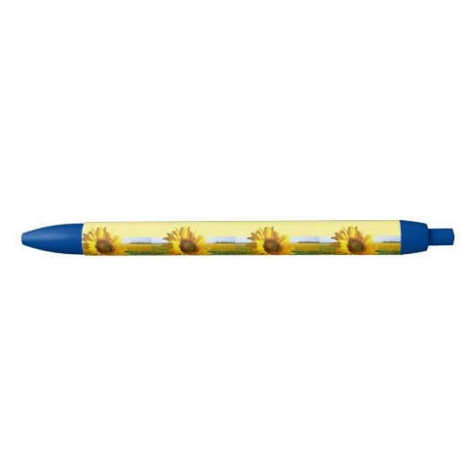 Stylo Bleu Pen Sunfleurs (Devant)