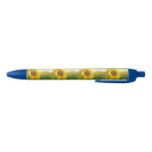 Stylo Bleu Pen Sunfleurs (Bas)