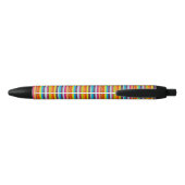 Stylo Bleu Pen Sunfleurs (Dos)