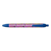 Stylo Bleu Pen Sunfleurs (Dos)