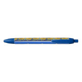Stylo Bleu Pen Sunfleurs (Dos)