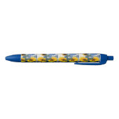 Stylo Bleu Pen Sunfleurs (Bas)