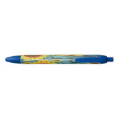 Stylo Bleu Pen Sunfleurs (Dos)