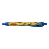 Stylo Bleu Pen Sunfleurs (Bas)
