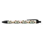 Stylo Bleu Pen Sunfleurs (Haut)
