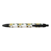Stylo Bleu Pen Sunfleurs (Dos)
