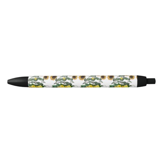 Stylo Bleu Pen Sunfleurs (Devant)