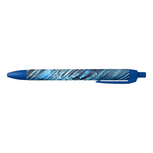 Stylo Bleu Pluie bleue (Bas)