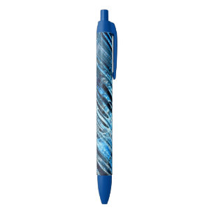 Stylo Bleu Pluie bleue