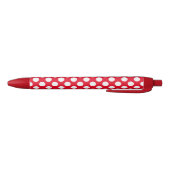 Stylo Bleu Point rouge et blanc (Bas)
