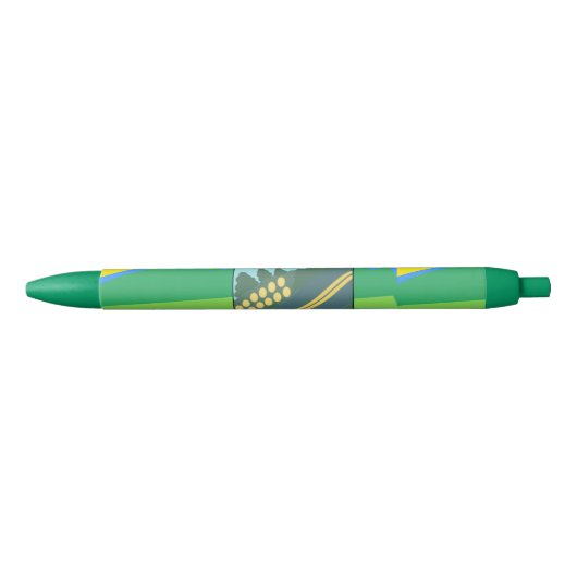 Stylo Bleu Poulailler (Devant)