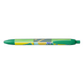 Stylo Bleu Poulailler (Dos)
