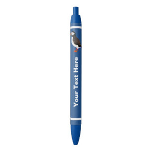 Stylo Bleu Puffin de l'Atlantique