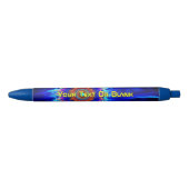 Stylo Bleu Radiative Zone (Devant)