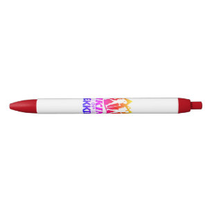 Stylo Bleu Randonnée ou trekking