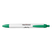 Stylo Bleu Randonnée ou trekking (Dos)