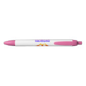 Stylo Bleu Randonnée ou trekking (Dos)