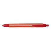 Stylo Bleu Red Whimsical Abstract Geometric (Dos)
