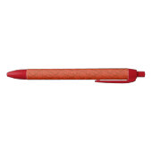 Stylo Bleu Red Whimsical Abstract Geometric (Bas)