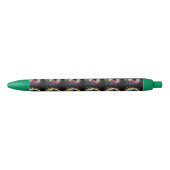 Stylo Bleu Reflets Abstraits : Hippo Colour Splash, (Devant)