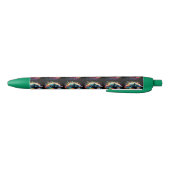 Stylo Bleu Reflets Abstraits : Hippo Colour Splash, (Bas)