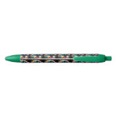 Stylo Bleu Reflets Abstraits : Hippo Colour Splash, (Dos)