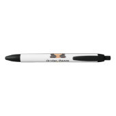 Stylo Bleu Reine de croisière (Dos)