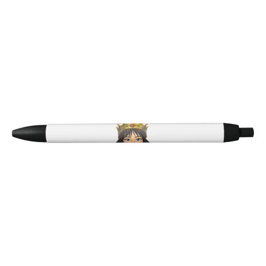 Stylo Bleu Reine de croisière (Devant)
