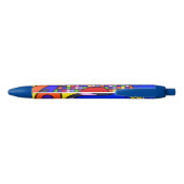 Stylo Bleu Résumé (Dos)