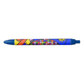 Stylo Bleu Résumé (Devant)