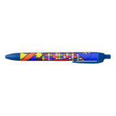 Stylo Bleu Résumé (Bas)