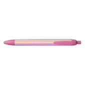 Stylo Bleu Rose Géométrique (Dos)