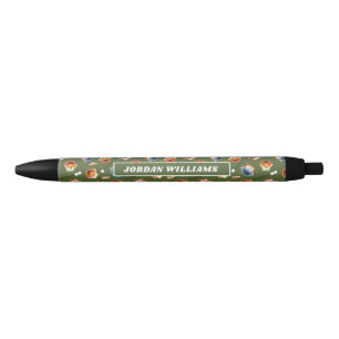 Stylo Bleu Rue Sésame Camping Est S'more Amusant Avec Les A