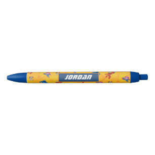 Stylo Bleu Rue Sésame Mécaniciens Ajouter Votre Nom