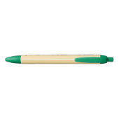 Stylo Bleu Santa Noël (Dos)