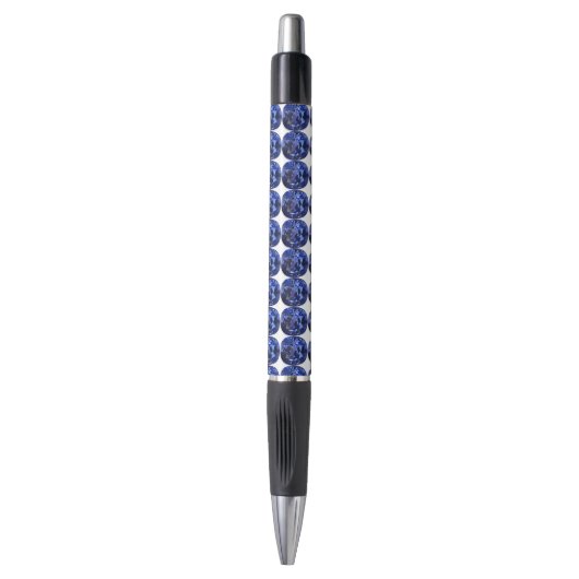 Stylo Bleu saphir (Devant (Vertical))