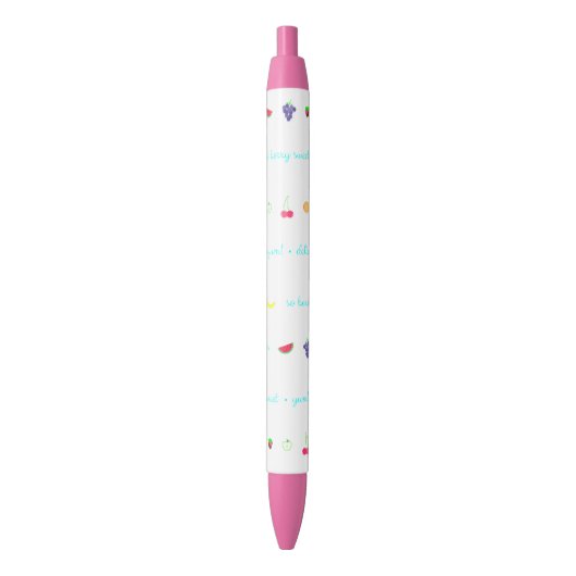 Stylo Bleu Scènes d'été (devant Vertical)