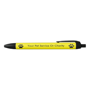 Stylo Bleu Service pour animaux de compagnie Simple promotion