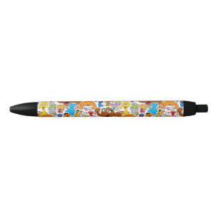 Stylo Bleu Sesame Street Pals Doodley Motif