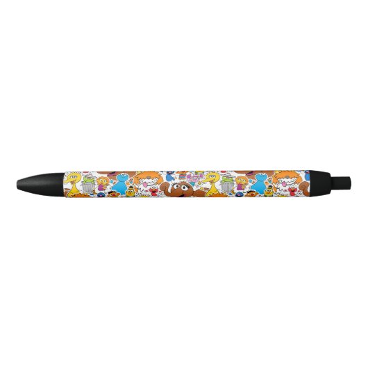 Stylo Bleu Sesame Street Pals Doodley Motif (Devant)