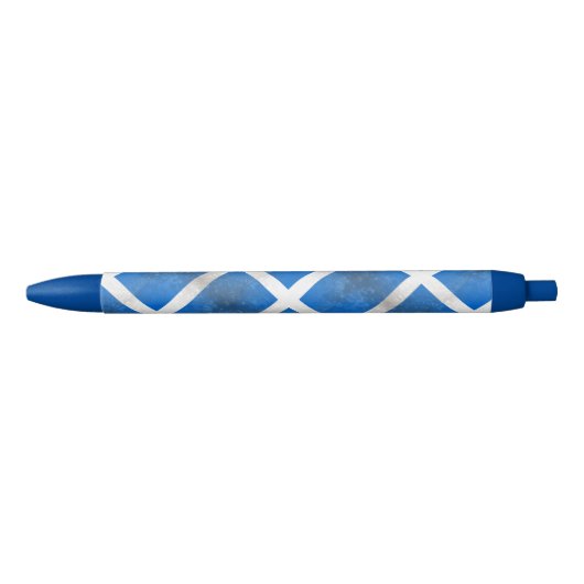 Stylo Bleu Shetland (Devant)