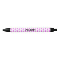 Simple classique moderne Pois rose et noir