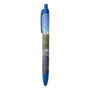 Stylo Bleu Sprague Lake II au Parc national de Rocky Mountain