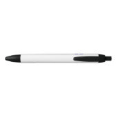 Stylo Bleu Symbole de l'étoile de vie (Dos)