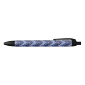 Stylo Bleu Tangram Pen (Haut)