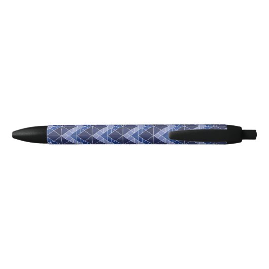Stylo Bleu Tangram Pen (Dos)